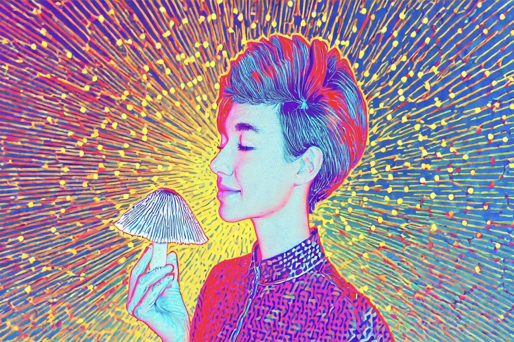 Jak działa psylocybina w mikrodawkach?